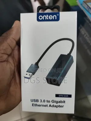 Onten Usb 3.0 to Gigabit Ethernet Adapter Otn 5225