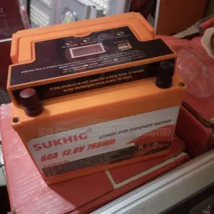 768kw Lithium Battery
