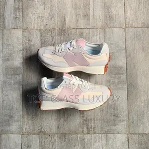 Original *New Balance 327 “Moonbeam Stone Pink”* Unisex