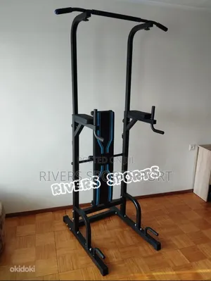 Multi Functional Power Tower/Pull-Up With Bench Press