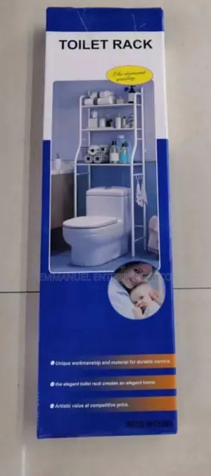 3step Toilet/Bathroom Rack