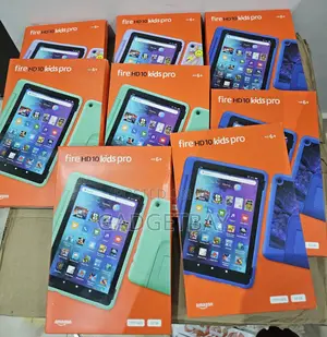 New Amazon Fire HD 10 Kids Pro 32 GB Green