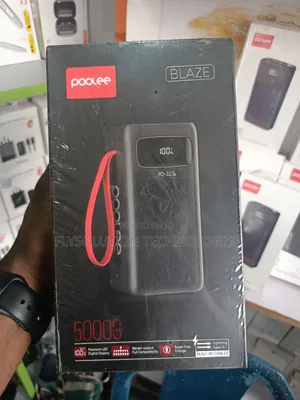 Poolee Blaze 50000mah 22.5w Fast Charging Power Bank