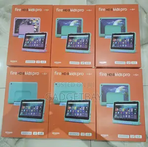 New Amazon Fire HD 8 Kids Pro 32 GB Green
