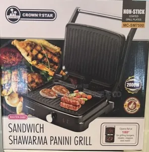 Sandwich Maker 3 in 1 Toaster/Waffle/Panini Grill