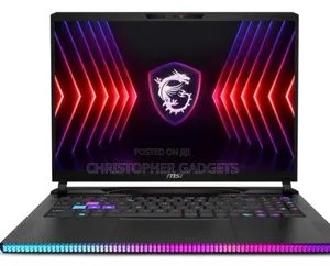 New Laptop MSI Raider GE68HX 13vi-202us 64GB Intel Core I9 SSD 2T