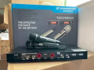 Original Wireless Microphone Sennheiser Skm9000