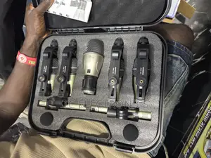 Original Dynamic Drum Mic Samson 7 Set Drum Microphone