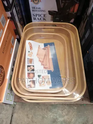 Wooden Tray (3 Set)
