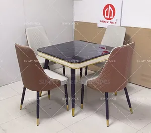 Quality Luxury Set Of Marble Dinning