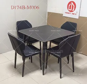 Quality Luxury Set Of Marble Dinning For Restaurant And Home