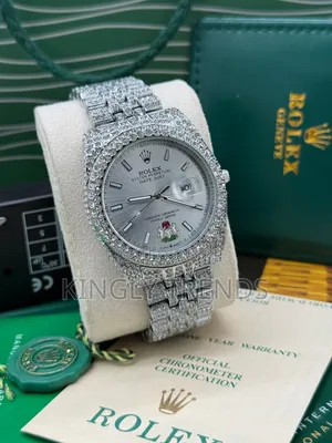 Rolex Oyester Stainless Steel Wristwatch