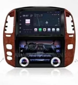 Lexus Lc100 Andriod Navigation Screen