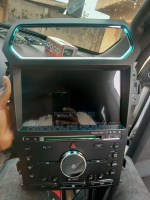 Ford Exploerer 2012 Andriod Navigation Screen