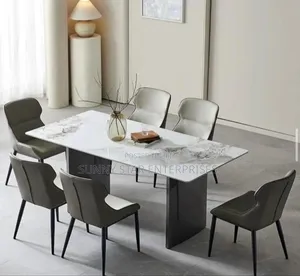 High Quality Executive Set Of Marble Dinning