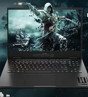New Laptop HP Omen 16 16GB AMD Ryzen 9 SSD 512GB