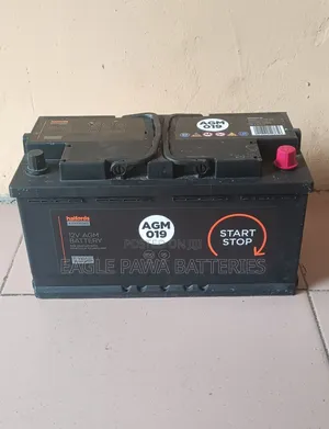 Stop Start Agm Battery