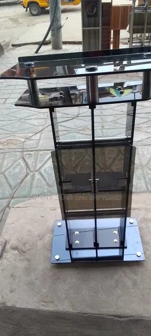 High Quality Executive Glass Pulpit For Church