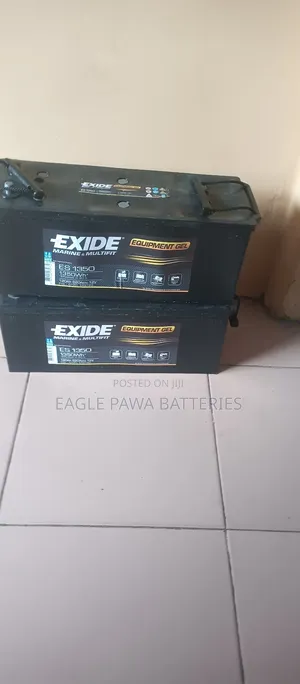 Agm Exide Battery