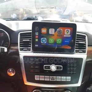 Gle/Ml/Gl450 2013 Navigation Screen
