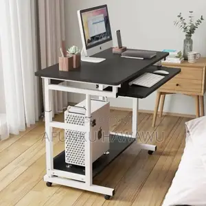 80cm Laptop Table With Drawer