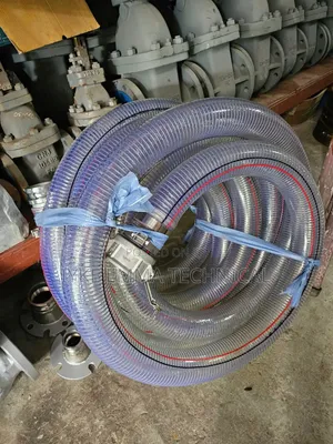 3" PVC Spiral Steel Wire Reinforced Pipe Flexible Hose