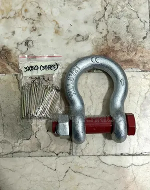 Shackle 8 1/2 Tons With Bolt and Nut