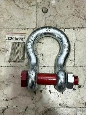 Shackle 17 Tons With Bolt and Nut