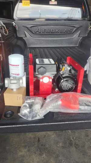 Electric Diesel Oil Fuel Transfer Pump Set