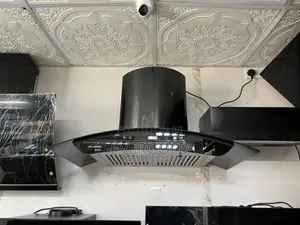 90cm Kitchen Extractor With Hand Sensor and Charcoal Filter