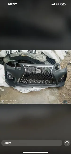 Front Bumper Gs 350 2010/2012