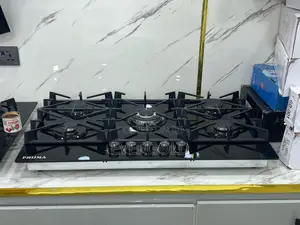 5 Burner Cooker All Gas Glass Available