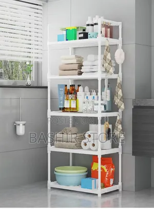5-Layers 
Multifunctional Kitchen Rack