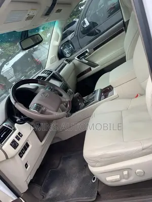 Lexus GX 460 Luxury 2016 White