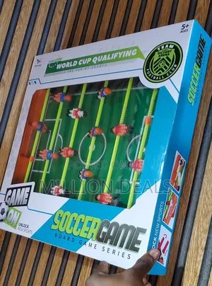 Soccer Game Board Game Series Ages 5+