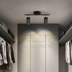 Black Modern Led Track Light