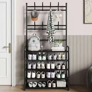 5tier Shoes Rack Hat Hanger