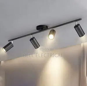Decoration Black 4 Heads