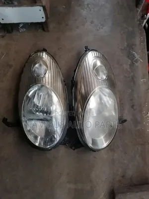 Headlight Nissan Micra 2005 Front and Back