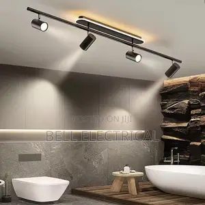 Modern Led Chandeliers Lamp With Spotlight