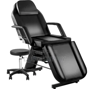 Massage Bed With Side Stool