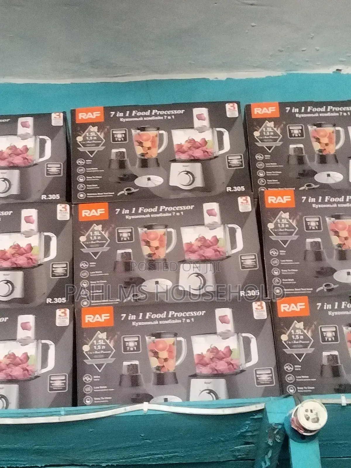 Raf Multipurpose Food Processor