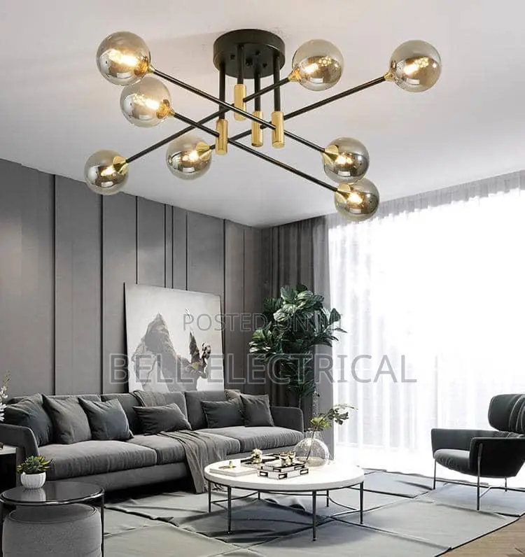 Vintage Ceiling Light Nordic Decoration Glass