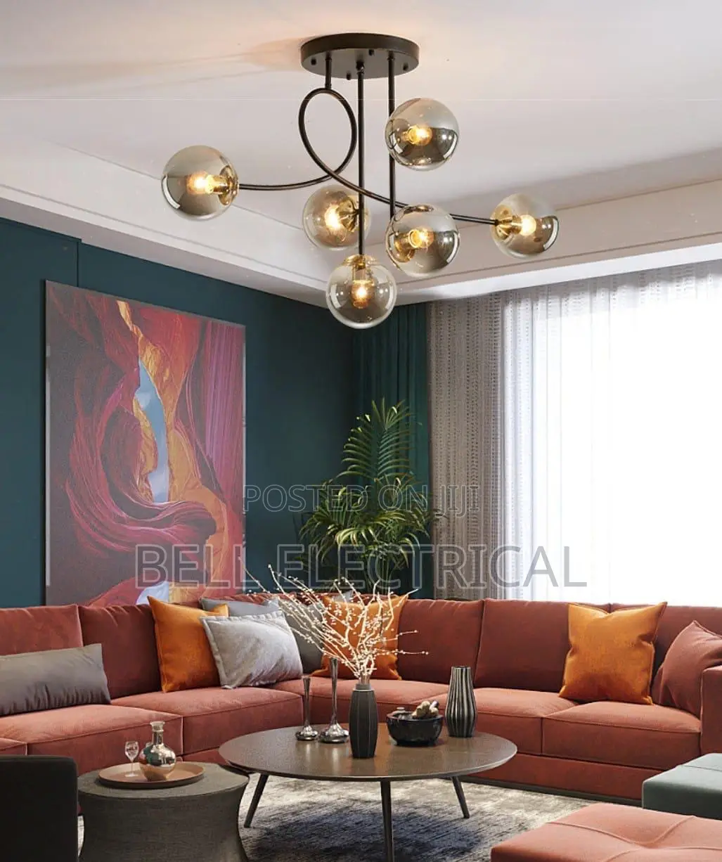 Modern Industrial Ceiling Lights