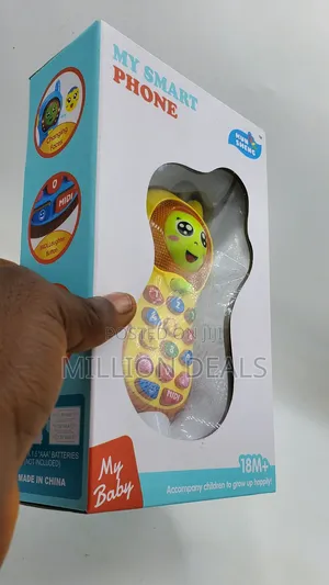 My Smart Phone Kids Toy 18mnths +