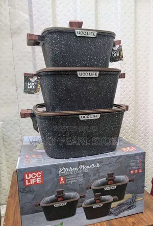 3set Ucc Life Pot