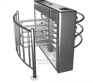 Waist Height Gate Turnstile Entry Systems