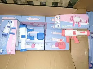 32 Hole Bubble Gun Toy Machine
