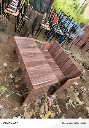 Desk and Seat