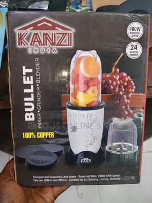 Kanzi Bullet Blender 400 Watts